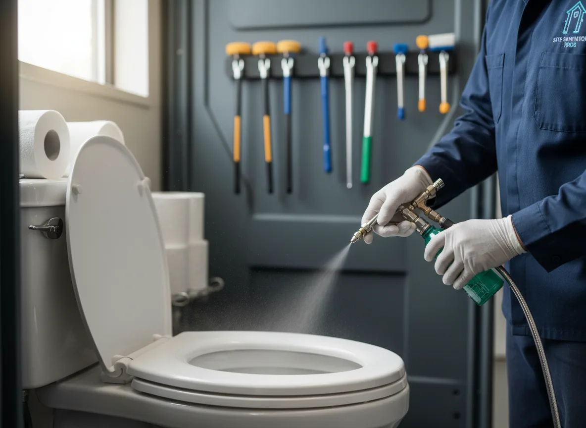 Why choose Construction Site Porta Potty Rental in Anton, TX